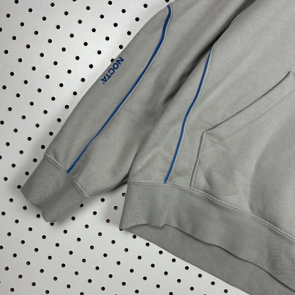 Nike x Nocta Memphis Tigers Hoodie Large NWT Basketball Drake Collab PE Gray - Picture 5 of 10